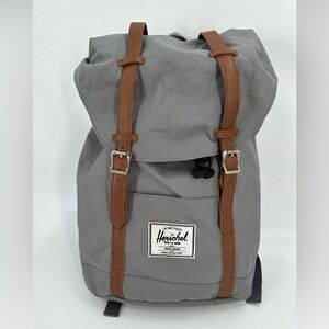 The Herschel Supply Company gray Backpack